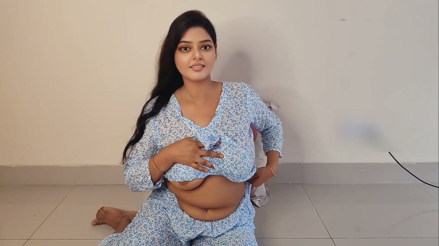 beautiful indian girl fingering