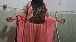 Desi aunty quenched his thirst by inserting a dildo into her pussy