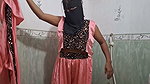 Desi aunty quenched his thirst by inserting a dildo into her pussy