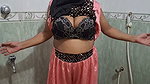 Desi aunty quenched his thirst by inserting a dildo into her pussy