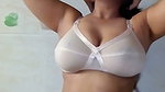 Desi Big Boobs Girl Changing Dress For Husband