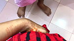 My stepsister crazy for fucking when she see my big panis