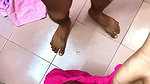 My stepsister crazy for fucking when she see my big panis