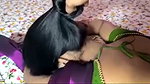 On this rainy night, he will grab my hair with his fist and pound it with his thick cock