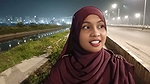 Outdhoor Hijabs Gril in Streets waking and dirty talking and beautiful face real sex video enjoy my fuckings video
