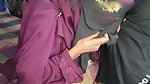 Outdhoor Hijabs Gril in Streets waking and dirty talking and beautiful face real sex video enjoy my fuckings video