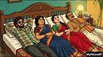 Pushpa and Srivalli Sex with thier own house