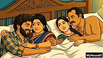Pushpa and Srivalli Sex with thier own house
