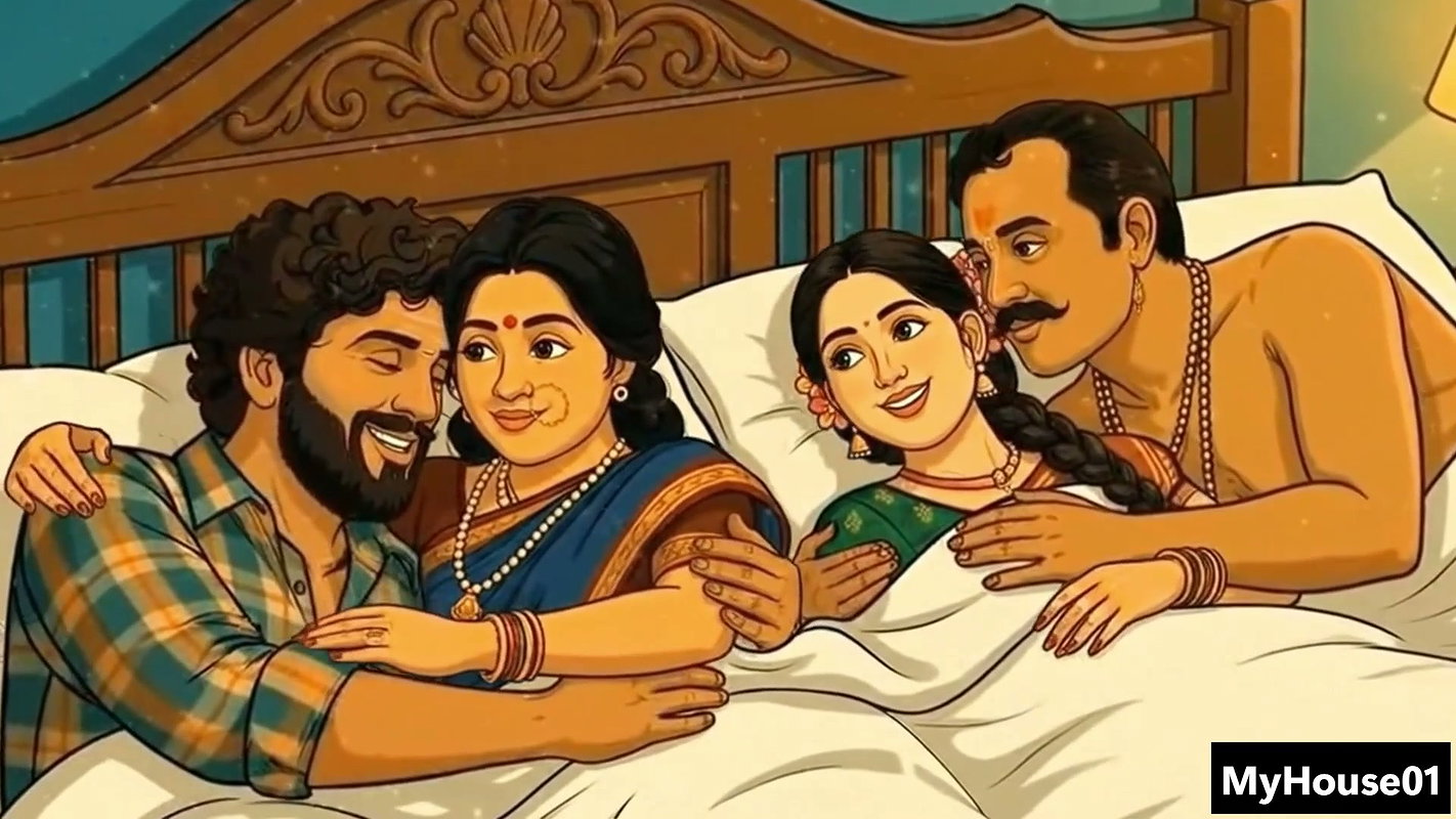 Pushpa and Srivalli Sex with thier own house