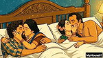 Pushpa and Srivalli Sex with thier own house