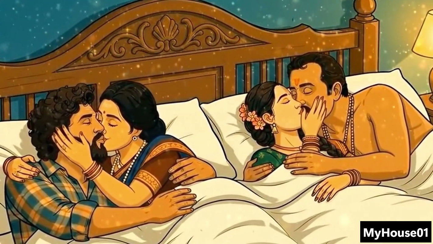 Pushpa and Srivalli Sex with thier own house