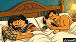 Pushpa and Srivalli Sex with thier own house