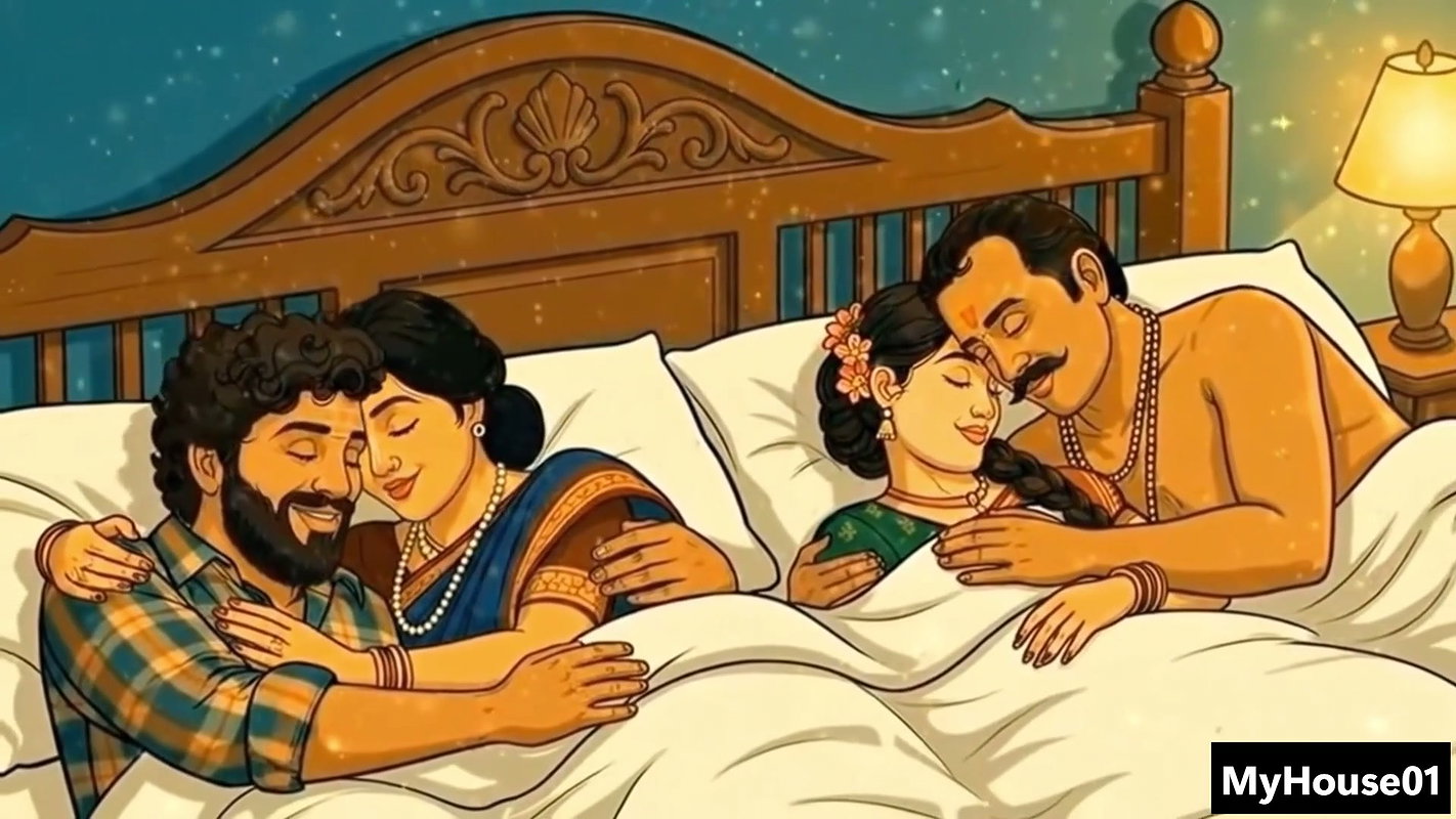 Pushpa and Srivalli Sex with thier own house