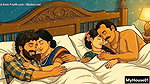 Pushpa and Srivalli Sex with thier own house