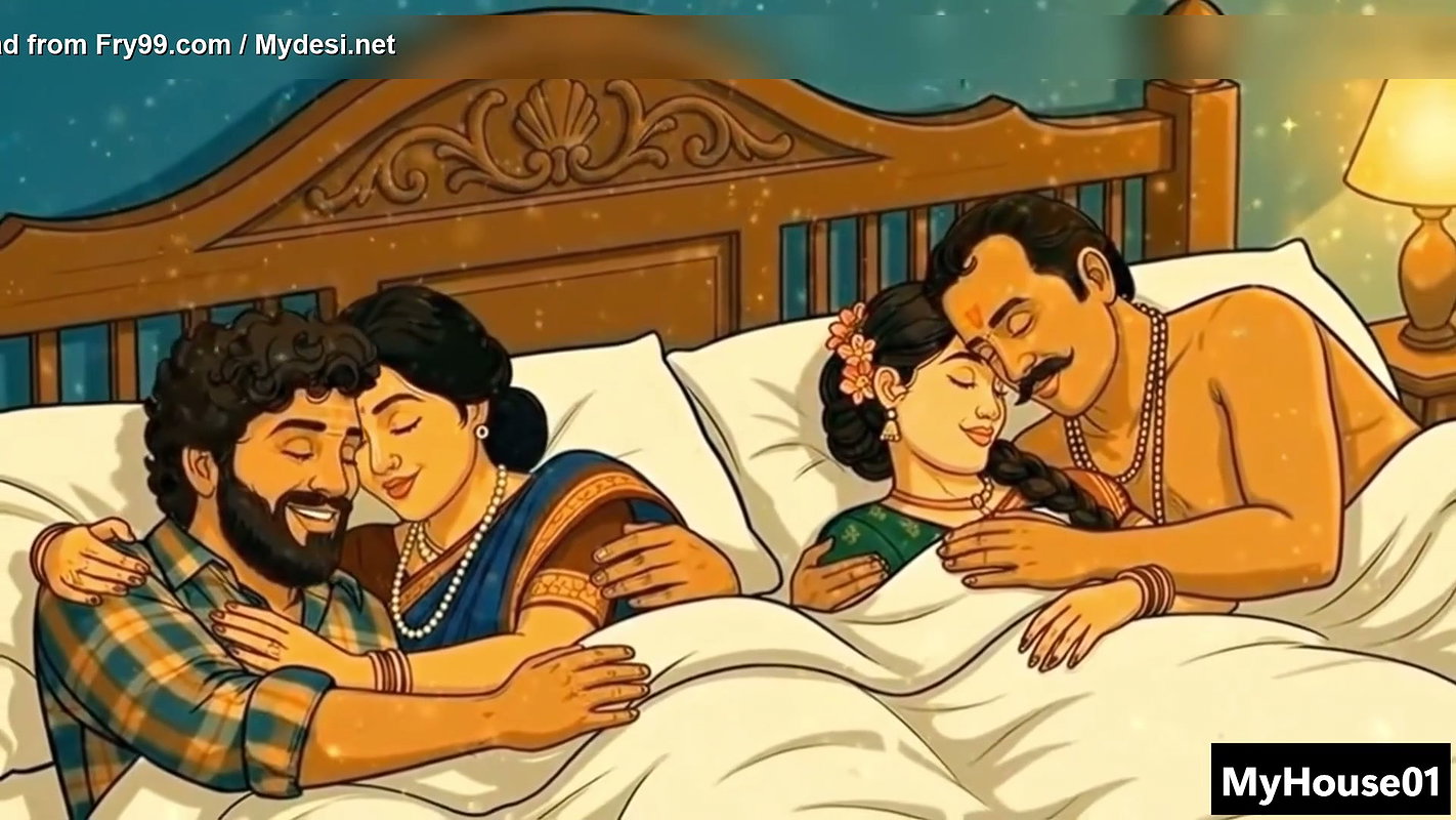 Pushpa and Srivalli Sex with thier own house