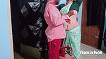 4K Gas Delivery Boy and Lonely Aunty Romance and Sex Secretly at Home