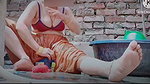 Cute Soft Hot Sexy Video Village Hot Girl Bathing