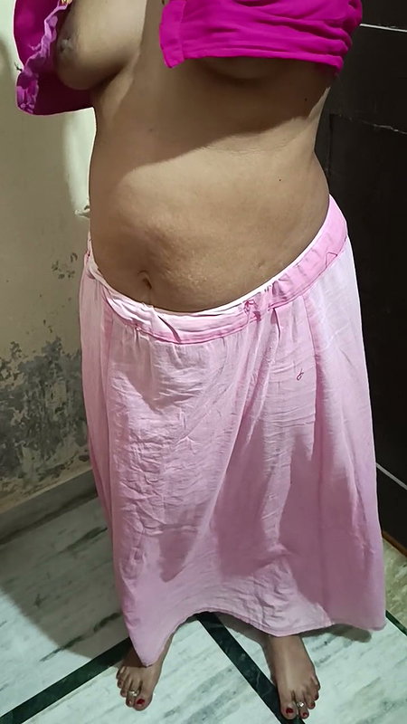 Desi Aunty Hot Figure Fucking While Husband Not Home