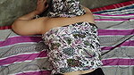 Indian Desi Shy Bhabhi Leela Fucked Hardcore by Her Boyfriend on Sofa While Husband Was Not at Home