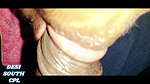 Indian Tamil Housewife Plowing Come in Mouth