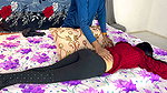Neighbor Stepfather Big Black Dick Did the First Fuck of My Tight Pussy