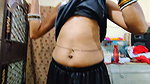The hot girl gave the landlord something she had never thought of Hindi audio