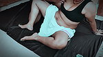 The Husband Is Out and the Wife Is Having Sex with Her Ex-boyfriend.