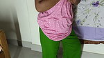 A Lonely Desi Beautiful Desi Girl Satisfy Herself Masturbating.
