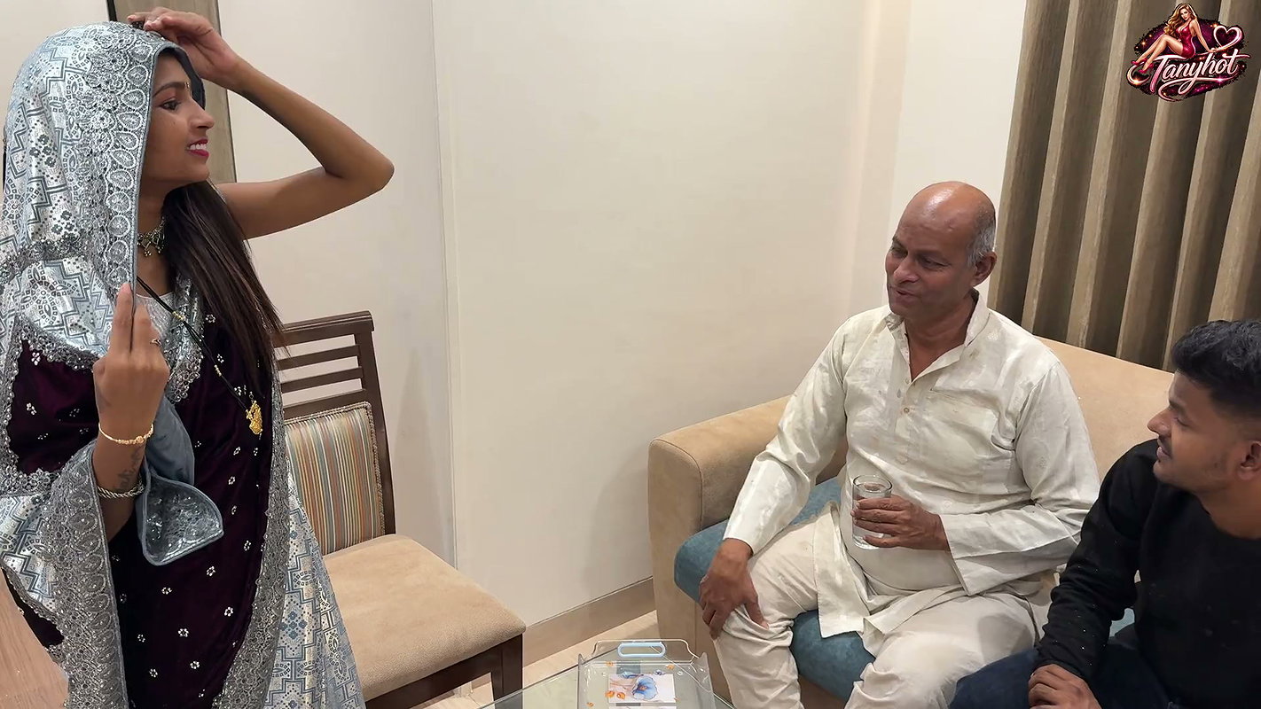 After Marriage, the Husband Spent the First Night with His Wife and Had Sex with Her.