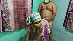 After Shower Sex with Saree and She Love It