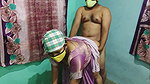 After Shower Sex with Saree and She Love It