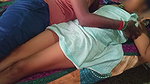Ammu Friend Remove the Towel Showing Ammus Pussy