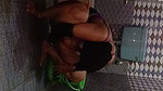 Bathroom Sex with Pusssy Hair Removing