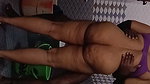 Bathroom Sex with Pusssy Hair Removing