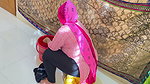 Big Pussy BBW Big Ass & Huge Boobs Hot Egypt Stepmom Washing Dress & Gets Horny!