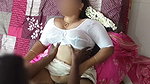 Cheating Desi Bhabhi in Wet White Blouse Tits Bouncing Quick Fuck