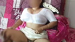 Cheating Desi Bhabhi in Wet White Blouse Tits Bouncing Quick Fuck
