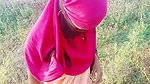 Desi Bhabhi Fucked While Working in the Field