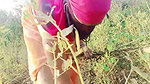 Desi Bhabhi Fucked While Working in the Field