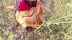 Desi Bhabhi Fucked While Working in the Field