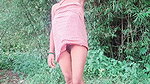 Desi Bhabhi Outdoor Freshng in Morning