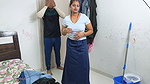Due to the Sealed Pussy, the Ass-komal’s Husband’s Cleaning Woman.
