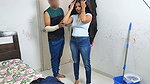 Due to the Sealed Pussy, the Ass-komal’s Husband’s Cleaning Woman.