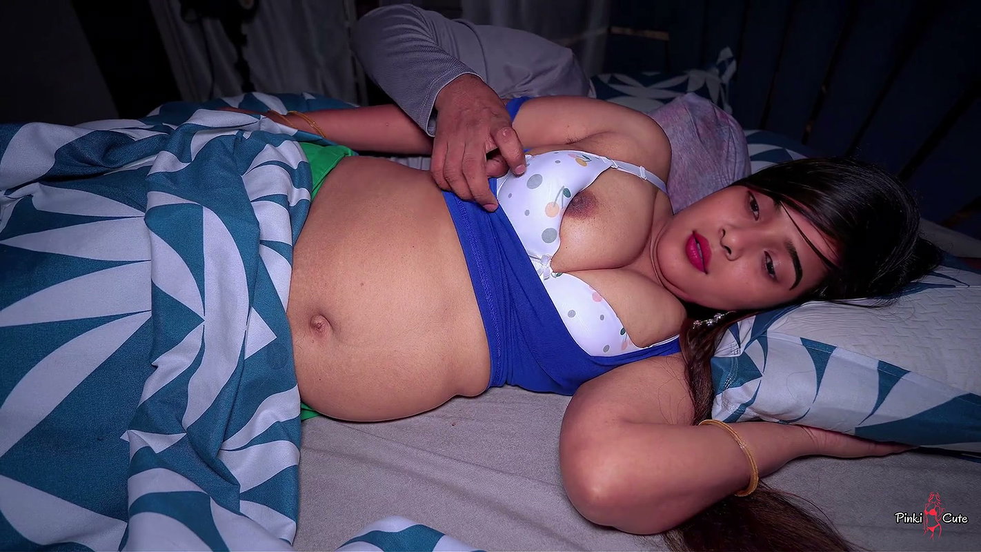 First Time Indian Bhabhi Shared a Bed with Hubby’s Friend, It Turns Into Romantic Hardfuck