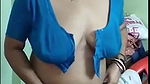 Desi big boobs aunty