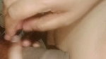 Girlfriend Fuck at Home Accidental Creampie Inside