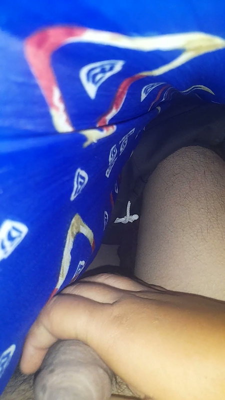 Handjob with desi bhabhi
