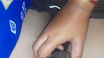 Handjob with desi bhabhi