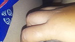 Handjob with desi bhabhi