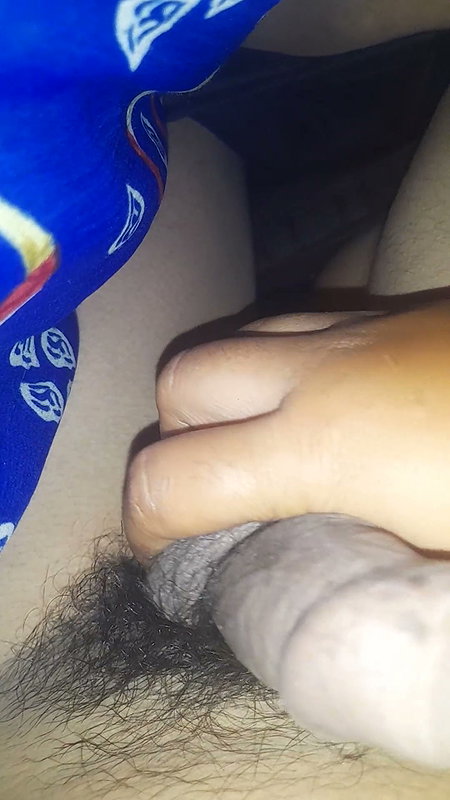Handjob with desi bhabhi